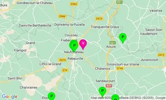 Pharmacie de Garde Rollainville