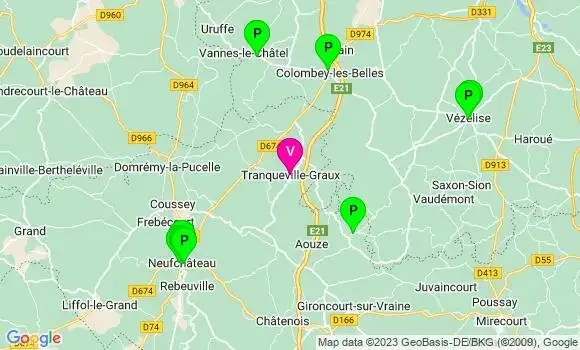 Pharmacie de Garde Tranqueville Graux