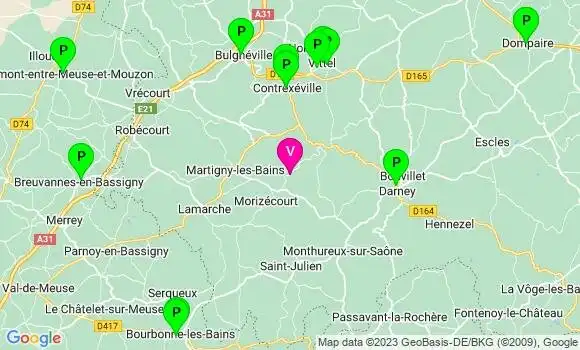 Pharmacie de Garde Marey