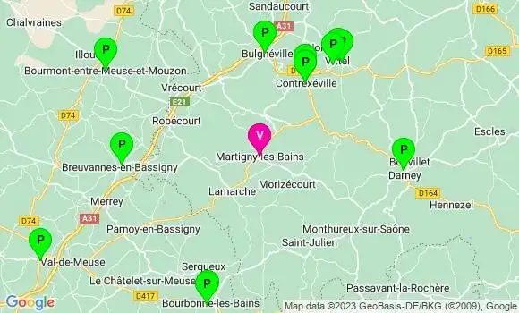 Pharmacie de Garde Martigny les Bains