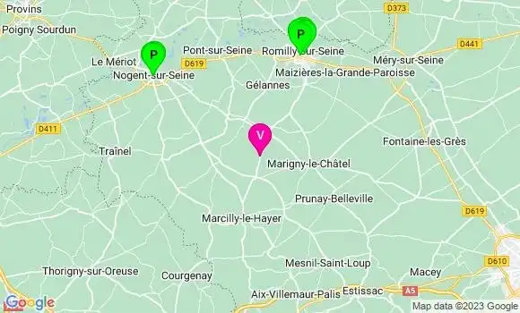 Pharmacie de Garde Rigny la Nonneuse