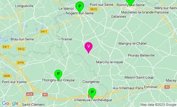Pharmacie de Garde Trancault