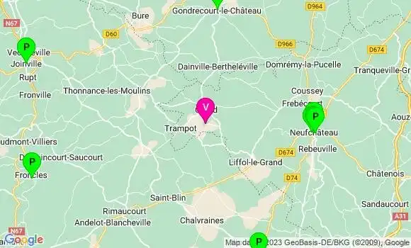 Pharmacie de Garde Brechainville