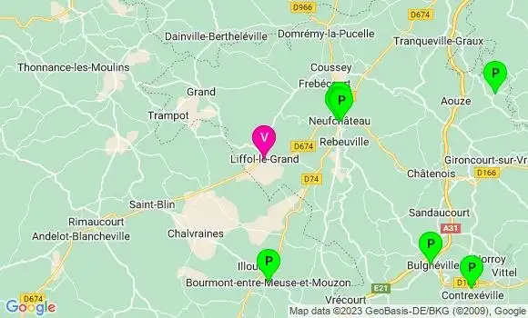 Pharmacie de Garde Liffol le Grand