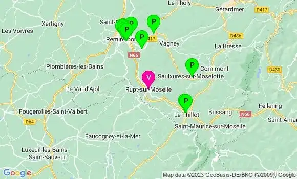 Pharmacie de Garde Rupt sur Moselle