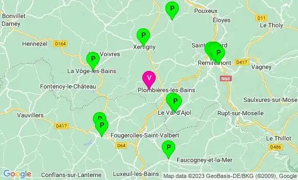 Pharmacie de Garde Ruaux