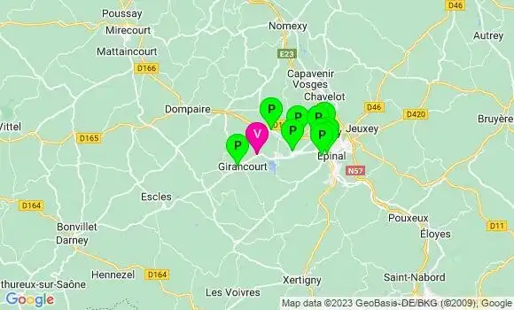 Pharmacie de Garde Chaumousey