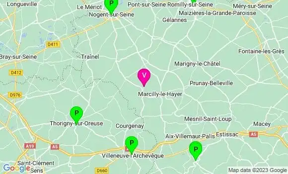 Pharmacie de Garde Bourdenay