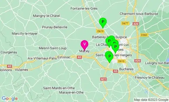 Pharmacie de Garde Macey