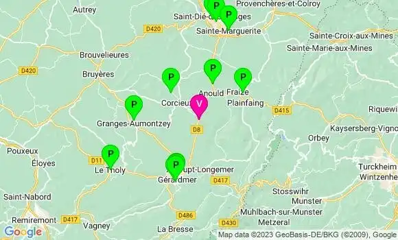 Pharmacie de Garde Gerbépal