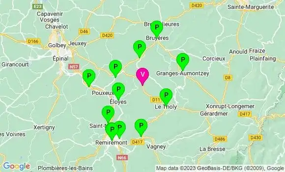 Pharmacie de Garde Tendon