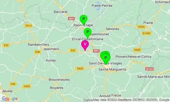 Pharmacie de Garde Nompatelize