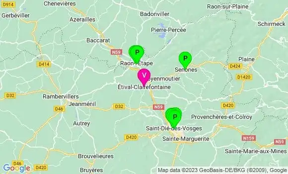 Pharmacie de Garde Etival Clairefontaine