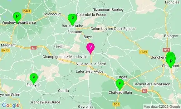 Pharmacie de Garde Clairvaux sur Aube