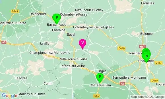 Pharmacie de Garde Longchamp sur Aujon