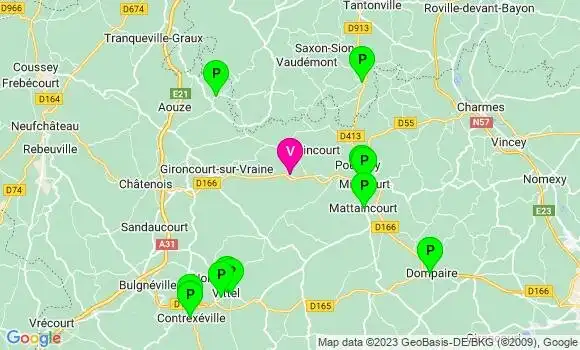 Pharmacie de Garde Rouvres en Xaintois