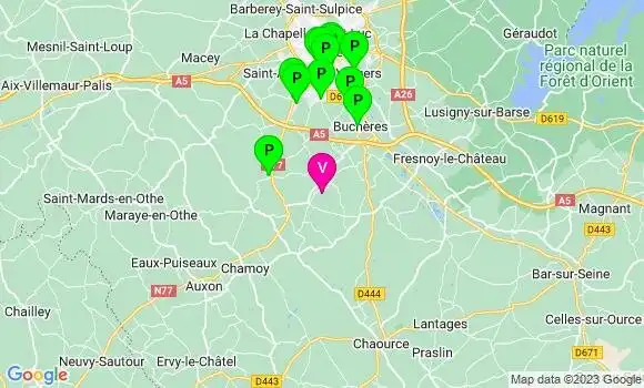Pharmacie de Garde Assenay
