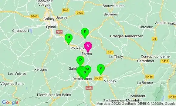 Pharmacie de Garde Eloyes