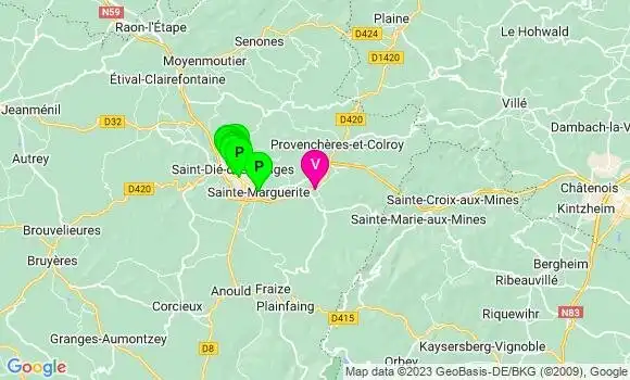 Pharmacie de Garde Bertrimoutier