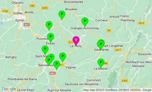 Pharmacie de Garde Le Tholy