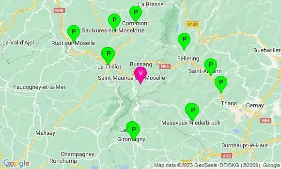 Pharmacie de Garde Saint Maurice sur Moselle