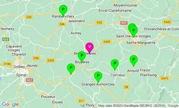 Pharmacie de Garde Domfaing