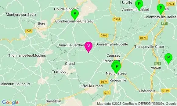 Pharmacie de Garde Chermisey