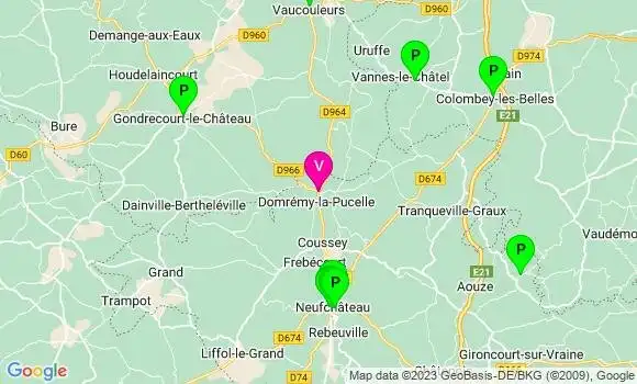 Pharmacie de Garde Greux
