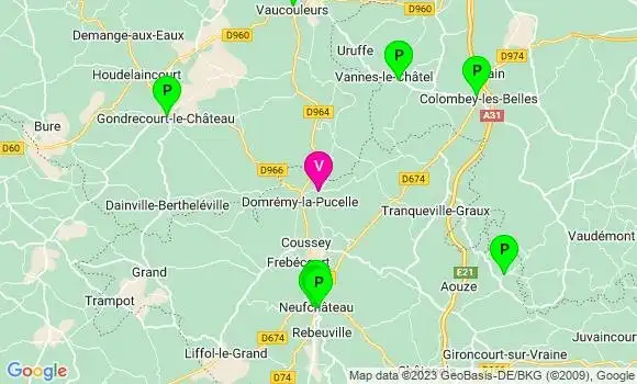 Pharmacie de Garde Maxey sur Meuse