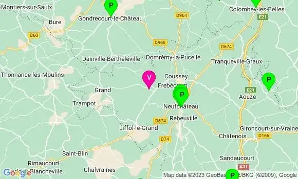 Pharmacie de Garde Midrevaux