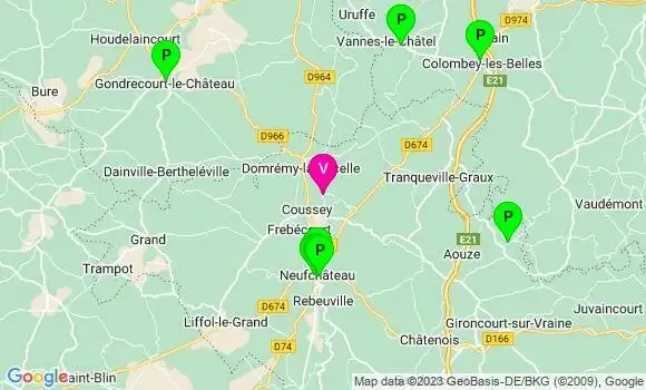 Pharmacie de Garde Moncel sur Vair