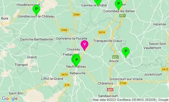 Pharmacie de Garde Soulosse sous Saint Elophe
