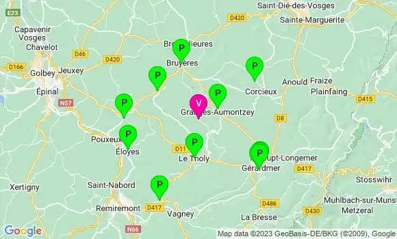 Pharmacie de Garde Champdray