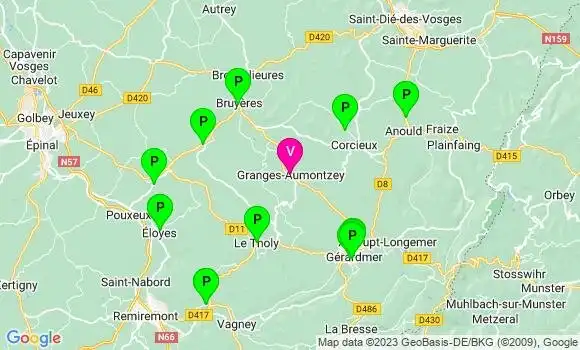Pharmacie de Garde Granges sur Vologne
