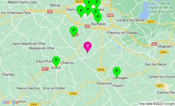 Pharmacie de Garde Longeville sur Mogne