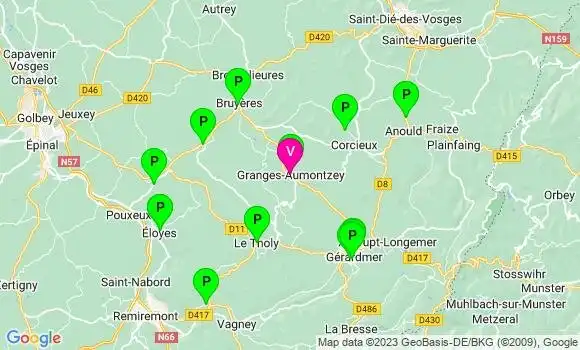Pharmacie de Garde Granges Aumontzey