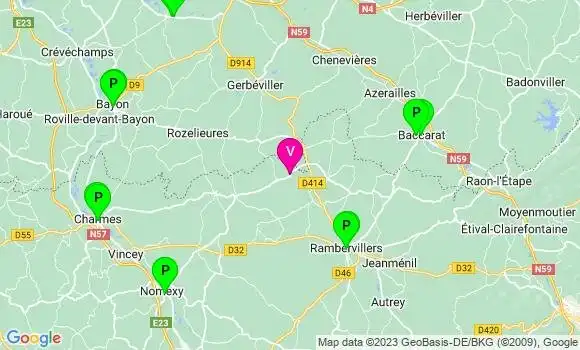 Pharmacie de Garde Deinvillers