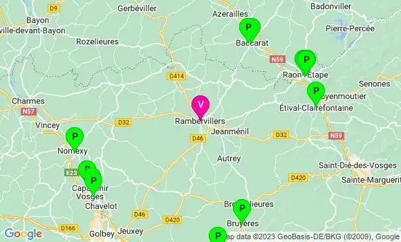 Pharmacie de Garde Rambervillers