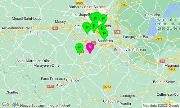 Pharmacie de Garde Roncenay