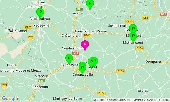 Pharmacie de Garde Belmont sur Vair