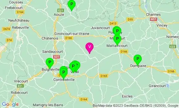 Pharmacie de Garde Girovillers sous Montfort