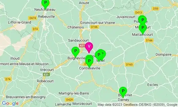 Pharmacie de Garde Mandres sur Vair