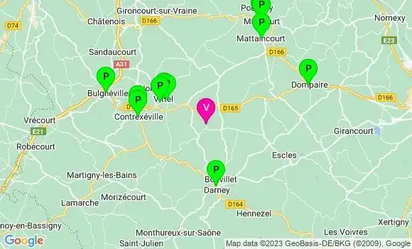 Pharmacie de Garde Monthureux le Sec