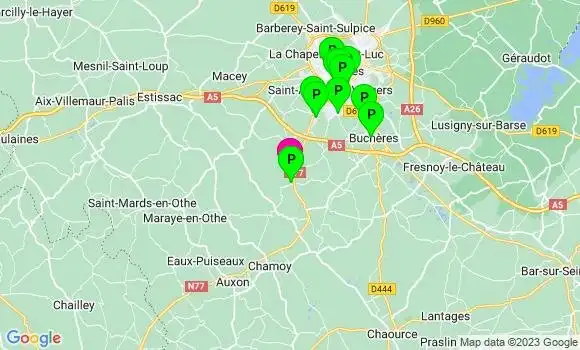 Pharmacie de Garde Souligny