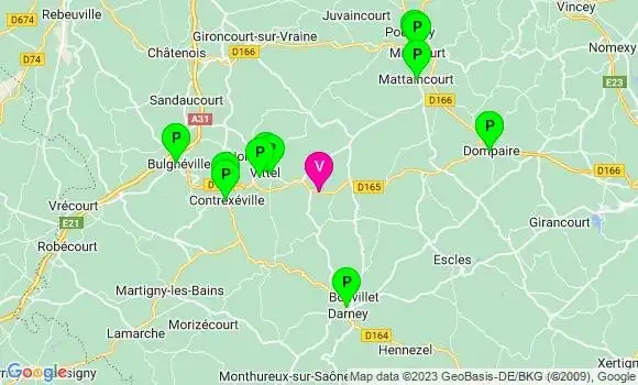 Pharmacie de Garde Valleroy le Sec