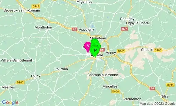 Pharmacie de Garde Saint Georges sur Baulche