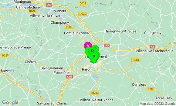 Pharmacie de Garde Courtois sur Yonne