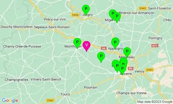 Pharmacie de Garde Poilly sur Tholon