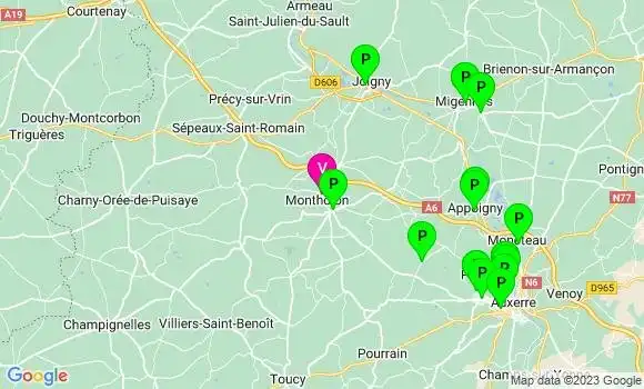 Pharmacie de Garde Villiers sur Tholon