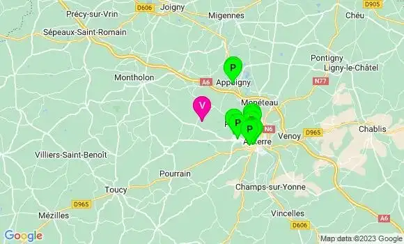 Pharmacie de Garde Charbuy